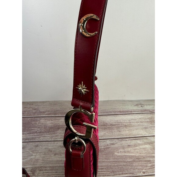 NWOT Guess G Dream Convertible Shoulder Crossbody Bag Merlot - Picture 4 of 17